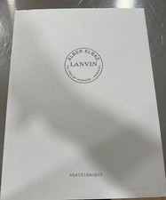 LANVIN Alber Elbaz - Hardcover (RARE First Edition, 2012) Unopened picture