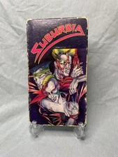 ULTRA RARE Suburbia (1984) VHS Vestron Video Original Slipcase Roger Corman Cult picture