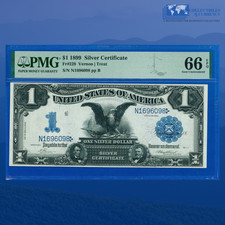 Fr.228 1899 $1 One Dollar Silver Certificate 