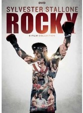 Rocky 6-Film Collection (40th Anniversary) [New DVD] Anniversary Ed, Boxed Set picture