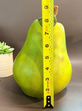 Large Decorative Resin Pear Sculpture 9