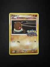 2009 Pokemon Diglett 11/16 Pokemon Rumble TCG Card picture