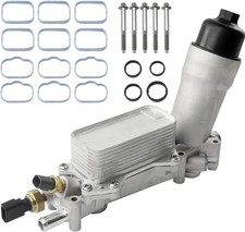 926-959 926-876 Upgrade Aluminum Oil Cooler Filter Housing for Jeep 3.6L picture
