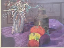 PASTEL  on heavy paper by  Margot Johnson,Unframed. 20 X 25