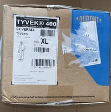 DuPont Tyvek 400 Coverall - Case Of 25 - TY120SWHXL002500 - Size XL picture