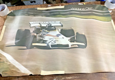 Rare vintage 1972 Watkins Glen poster  Sports Illustrated Studio One 24x36 picture