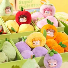 Rolife Nanci's Fruit Mood Surprise Plush Pendant Figure Blind Box Hanging piece picture