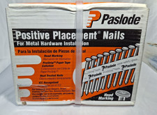 Paslode 650026 Round Head 1-1/2-Inch by .148-Inch, 30°Paper Collated Heat 3000 picture