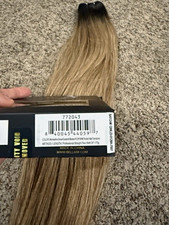BELLAMI Remy Human Hair Straight Weft Extension 24 in  175g New not used. Opened picture