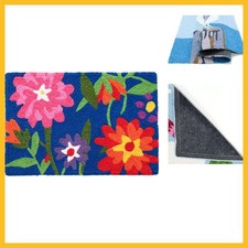 Jellybean Backyard Garden Accent Washable Rug 20