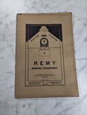 AMERICAN BEUREAU REMY WIRING DIAGRAMS STARTING LIGHTING AMBU 1916 1917 1918 picture