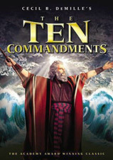 The Ten Commandments (DVD) picture