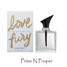 LOVE FURY by Nine West Eau De Parfume 1.7oz - 50 ml EDP NIB SEALED  picture