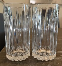 2 Highball Glass Classic by Cristal D'Arques - Durand 5 3/4