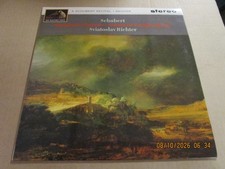 SCHUBERT Wanderer Fantasie RICHTER STEREO 1ST PRESS LP Used 1963 HMV UK ASD 561 picture