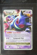 2009 Pokemon Platinum Arceus Gengar Lv.X Holo Foil 97/99 Rare picture