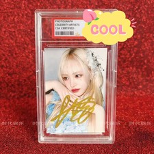 IVE LIZ Autograph Photos Signature Fidelity 3 Inch Collection Gift LIZ金志垣亲笔签名照 picture