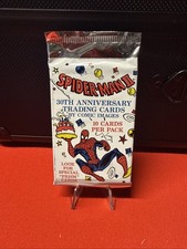 1992 COMIC IMAGES SPIDERMAN II FACTORY SEALED PACK, 10 CARD PACK picture
