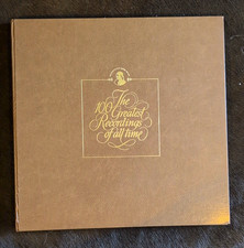 Franklin Mint Record Society The 100 Greatest Recordings of All Time LP Boxset picture