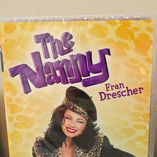 The Nanny Season 5 DVD TV Series Comedy Sitcom - Fran Drescher, Tall Case picture
