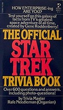 The Official Star Trek Trivia Book Mass Market Paperbound Rafe Ne picture