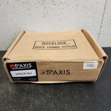 Rock Lock Quick Change System 5th Axis Self-Centering Vise (Metric) V562X-NJ picture