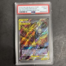 Pokemon TCG: PSA 9 Moltres & Zapdos & Articuno GX SM210 - 2019 Black Star Promo picture