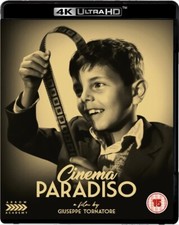 CINEMA PARADISO (1988) 4K UHD Blu-Ray BRAND NEW (4K disc is USA Compatible) picture
