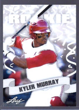 KYLER MURRAY 2019 LEAF PRIZED 