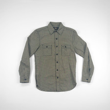 Double RL (RRL) Black & White Plaid Shirt — NWT picture
