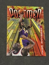 🔥1998-99 Topps Chrome Season's Best Postmen Refractor Shaquille O'Neal #SB21🔥 picture
