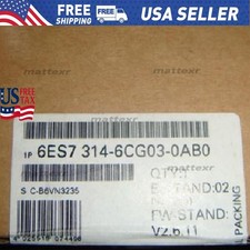 NewSiemens 6ES7314-6CG03-0AB0 6ES73146CG030AB0 SIMATIC S7-300 CPU 314C-2 DP picture