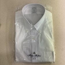 Brooks Brothers Milano White Dress Shirt – 15/35– NEW in Package – Discontinued picture