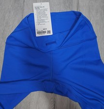 6 NWT lululemon wunder train HR pant blue picture