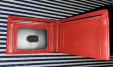 GSOIAX RFID wallet Carbon Fiber Black/Red picture