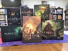 Nemesis Lockdown w/Gamefound exclusives, upgrades & more. picture