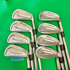 Mizuno MP-60 Iron Set 8pcs 3-Pw Flex S Stiff Dynamic Gold S200 Steel Shaft picture