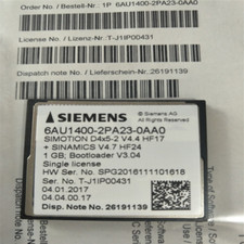 6AU1400-2PA23-0AA0 NEW SIEMENS SIMOTION DRIVE-BASED 1GB Compact Flash Card picture