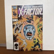 X-Factor #6 (Marvel Comics July 1986) picture