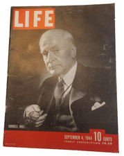 September 4, 1944 LIFE Magazine 40s advertising historical  ads Sept 9 picture