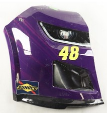 Alex Bowman Race-Used 2023 Verizon 200 #48 Ally Right Partial Nose Car Piece picture