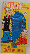 Vintage 1969 POPEYE and Friends GIANT BALLOON Unopened & SEALED in package picture