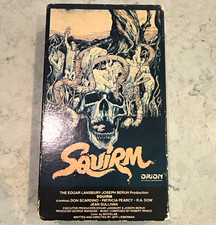 Squirm VHS 1976 Horror Movie Orion Pictures Slipcase Rare Vintage picture