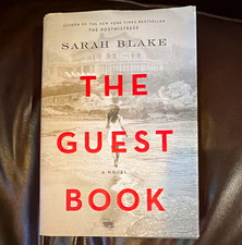 Sarah Blake The Guest Book Hardcover 1st Ed 2019 Flatiron Books DJ picture