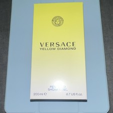 Versace Yellow Diamond Perfumed Shower Gel for Women, Gel, 6.7 fl oz picture
