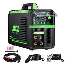 AIXZ 200A Aluminum TIG Welder IGBT AC/DC Pulse HF MMA/Stick Tig Welding Machine picture