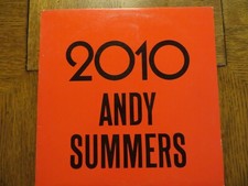 Andy Summers – 2010 / To Hal And Back - 1984 - A&M SP-12119 12