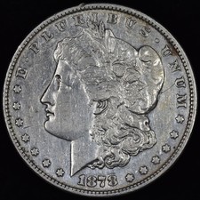 1878 P $1 MORGAN DOLLAR ✪ 8 TAILFEATHERS ✪ SILVER COIN 8TF XF DETAILS ◢TRUSTED◣ picture