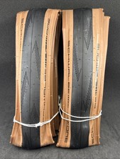 TWO Schwalbe One Tires 700c 30mm Folding Clincher Black & Tan 2x PAIR NEW picture