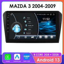 2+32GB 8Core For Mazda 3 2004-2009 Android Carplay Car Radio Stereo GPS NAVI BT picture